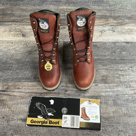 Georgia Boot Mens 8\